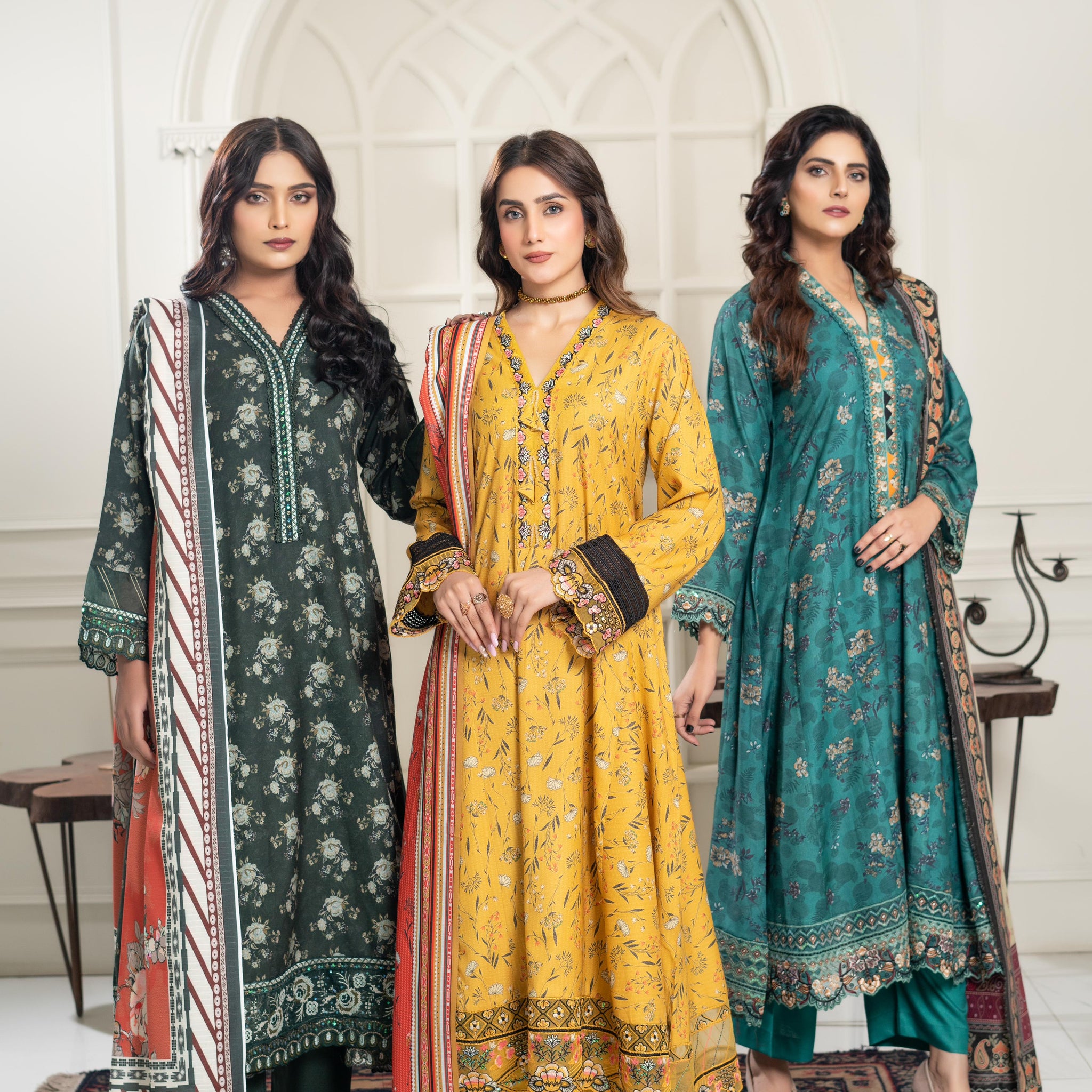 "Graceful Asian Apparel Collection"